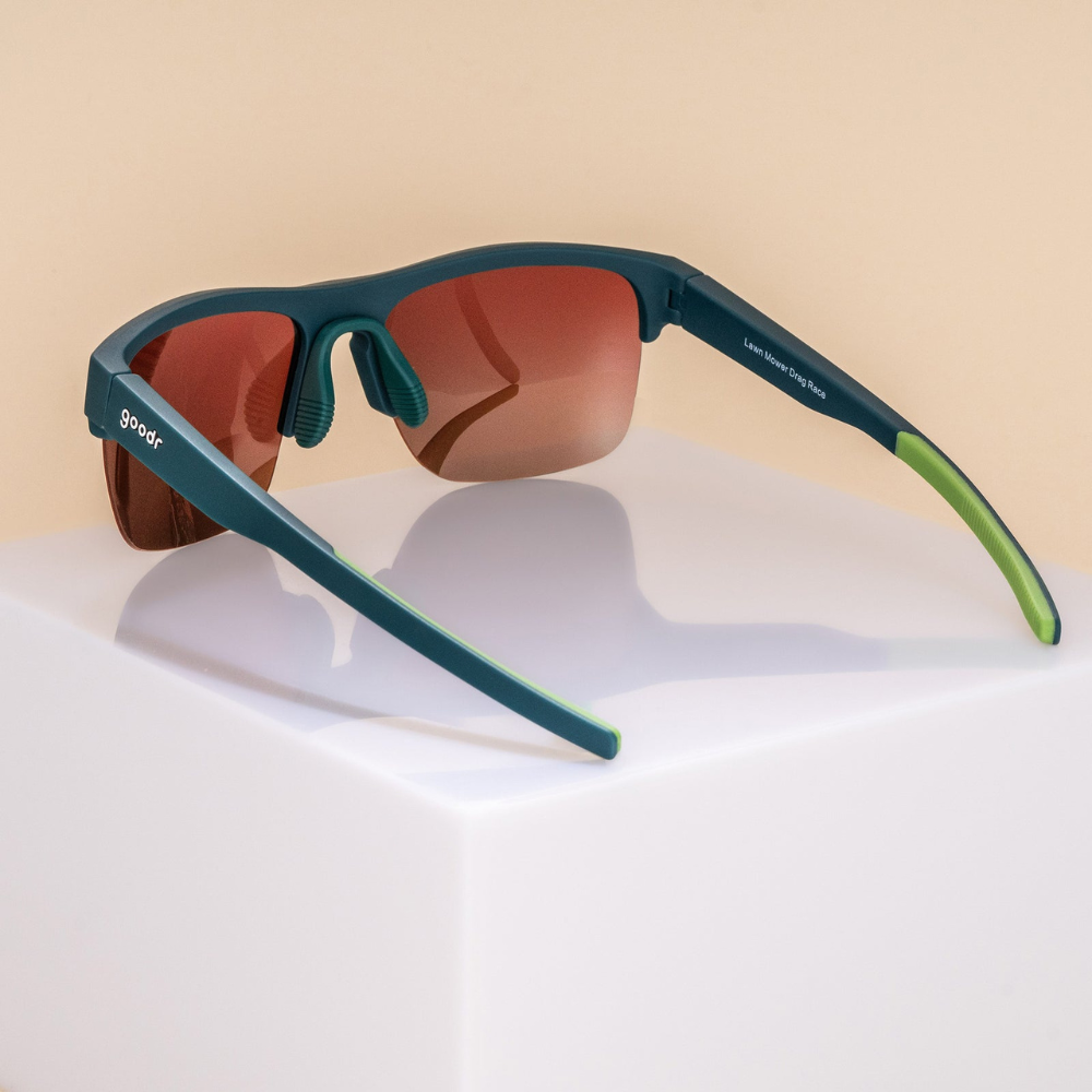 Lawn Mower Drag Race