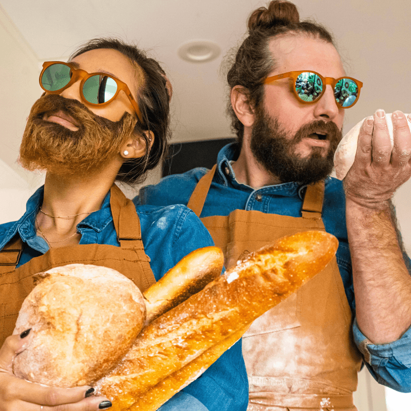 Freshly Baked Man Buns