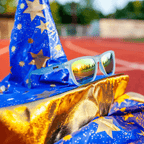 Sunbathing with Wizards