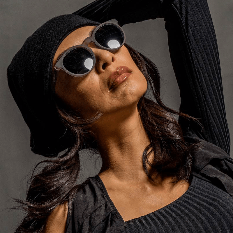 They were out of black